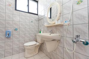 Vannituba majutusasutuses Time Travelodge Homestay