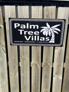 Certifikát, hodnocení, plakát nebo jiný dokument vystavený v ubytování Palm Tree Villas