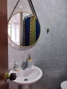 Apartaestudio Casablanca Choachí的一间浴室