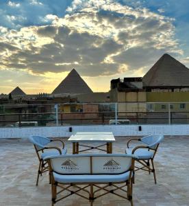 Fotografie z fotogalerie ubytování LE Grand Pyramids View & Suites v Káhiře