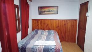 Postel nebo postele na pokoji v ubytování Casa de la Abuela