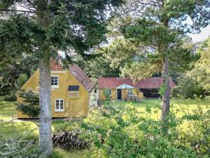 Zahrada ubytování 5 star holiday home in Løkken