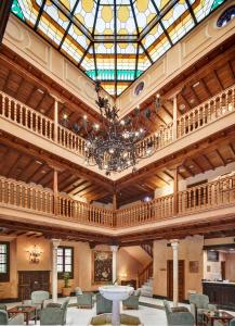 Posezení v ubytování Sercotel Palacio de los Gamboa