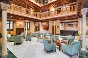 Posezení v ubytování Sercotel Palacio de los Gamboa