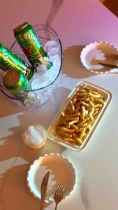 Comida en el departamento o alrededores