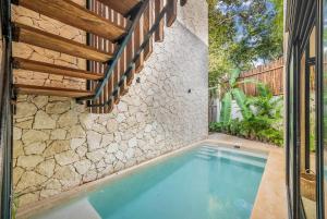 Πισίνα στο ή κοντά στο Tulum Hidden Gem Villa - Pv Pool - Concierge 3A