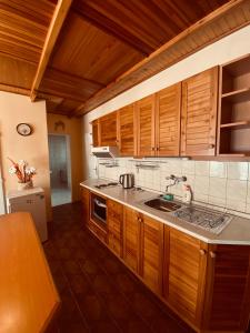 A cozinha ou kitchenette de Dalmo