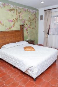 Hotel Posada del Rey客房内的一张或多张床位