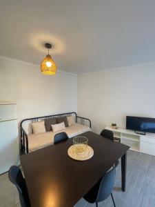 Posezení v ubytování Studio in Praia da Rocha