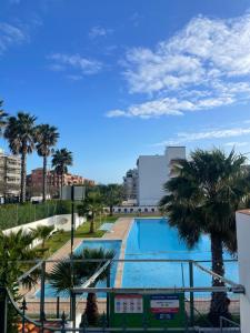 Bazén v ubytování Studio in Praia da Rocha nebo v jeho okolí