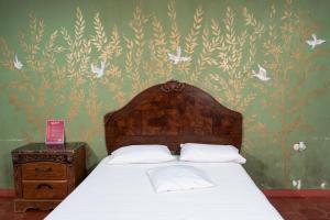 Hotel Posada del Rey客房内的一张或多张床位