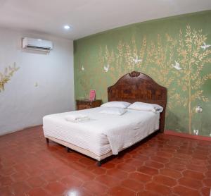 Hotel Posada del Rey客房内的一张或多张床位