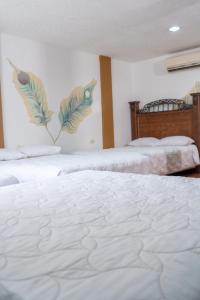 Hotel Posada del Rey客房内的一张或多张床位
