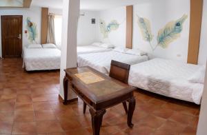 Hotel Posada del Rey客房内的一张或多张床位