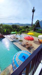 Bazén v ubytování The Bukit Resort Langkawi nebo v jeho okolí