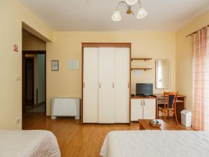 Posteľ alebo postele v izbe v ubytovaní Hotel Adria