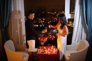 Hosté ubytování Rose Valley Hotel Da Lat Vietnam