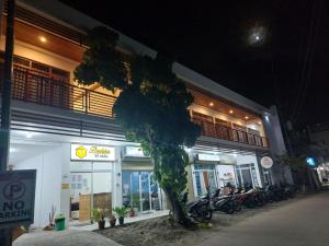 Budova, kde se penzion – hostinec nachází