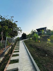 The Bukit Resort Langkawi外面的花园