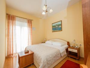 Posteľ alebo postele v izbe v ubytovaní Hotel Adria