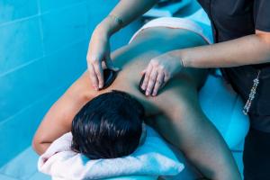 Lázně a/nebo wellness v ubytování Hotel Donny