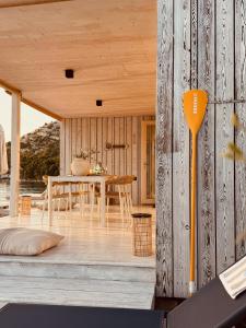 Balkón nebo terasa v ubytování Buqez Eco Resort - calm beach house 23