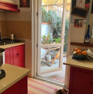 Kuchyň nebo kuchyňský kout v ubytování Casa Audrey