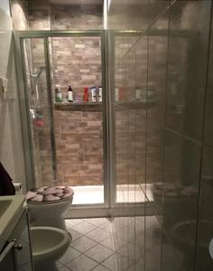 Koupelna v ubytování Casa Audrey