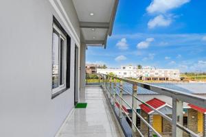 Balkón nebo terasa v ubytování Sea Wander Beach Resort