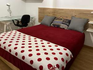 Postel nebo postele na pokoji v ubytování Casa Audrey