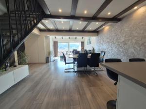 Posezení v ubytování Guest House Galeb2