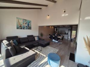 Posezení v ubytování Guest House Galeb2