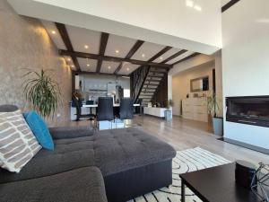 Posezení v ubytování Guest House Galeb2