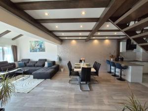 Posezení v ubytování Guest House Galeb2