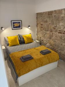Postel nebo postele na pokoji v ubytování Apartment Ana
