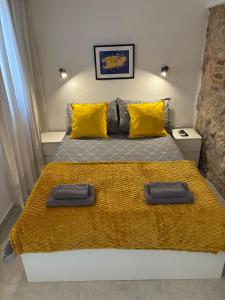Postel nebo postele na pokoji v ubytování Apartment Ana