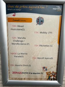 Mobil-home Camping -La Marine - 4 Étoiles - Grau du Roi - B038的证书、奖牌、标识或其他文件