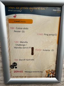Mobil-home Camping -La Marine - 4 Étoiles - Grau du Roi - B038的证书、奖牌、标识或其他文件