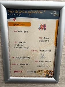 Mobil-home Camping -La Marine - 4 Étoiles - Grau du Roi - B038的证书、奖牌、标识或其他文件