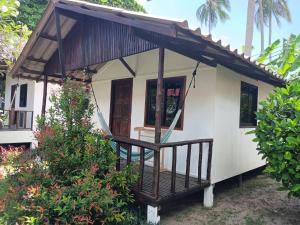 Zahrada ubytování Sarana Bungalows
