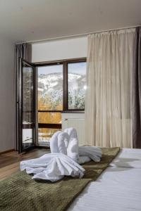 Ένα ή περισσότερα κρεβάτια σε δωμάτιο στο Rare Forest Retreat & Spa +90 φωτογραφίες