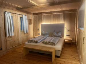Postel nebo postele na pokoji v ubytování Premium Apartments Faselehof + 37 fotografií