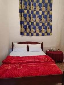 Postel nebo postele na pokoji v ubytování Rv Budget Hostel