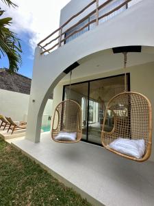 Μπαλκόνι ή βεράντα στο Villa Reál
