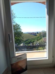 Balkón nebo terasa v ubytování Podere Valle Pozzo