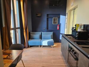 Kuchyň nebo kuchyňský kout v ubytování Train Station + 35 fotografií