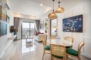 Posezení v ubytování SOHO Residence & Hotel