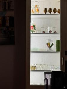 Nápoje v ubytování Boem Villa in Nafpliο