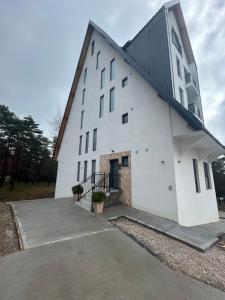 Budova, v ktorej sa apartmán nachádza
