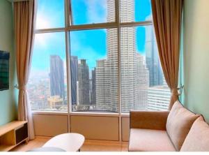 Χώρος καθιστικού στο Sky Suites Klcc By KD STAR Luxury Suites